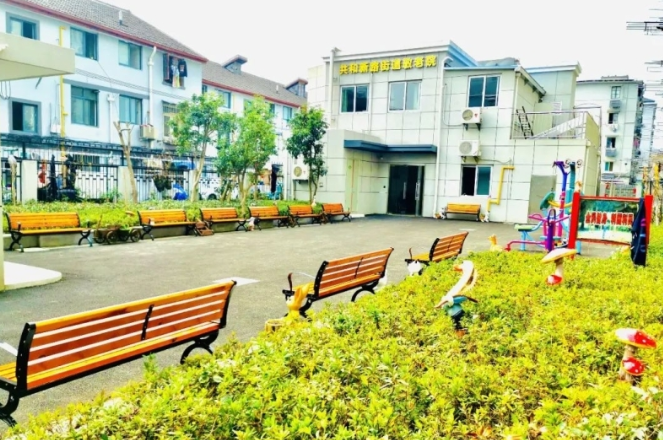  上海静安区共和新路街道敬老院
