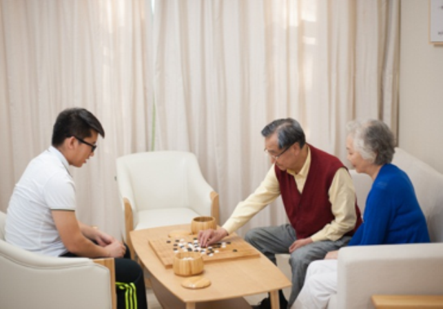 上海普陀：环境优美的养老院，让老人享受晚年新生活!